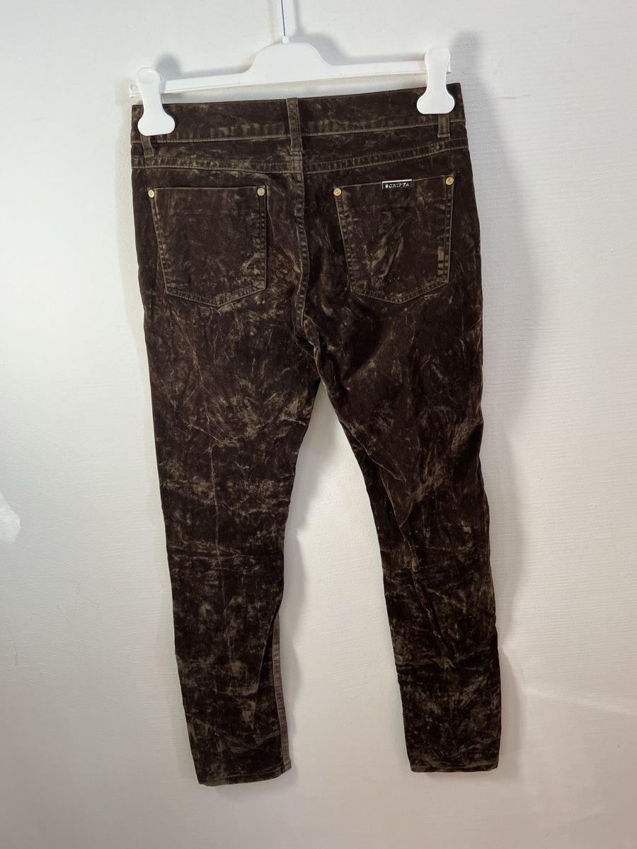 Pantalons: Samthose, Gr. 38, gold oliv – D'occasion à Solothurn par Brini06 3