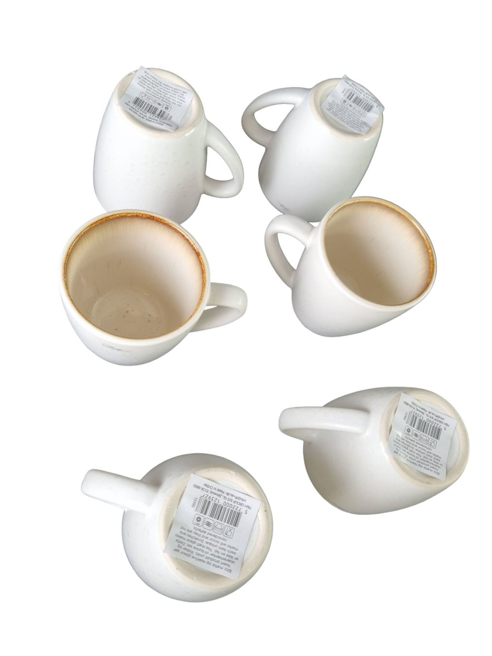 Tassen: BITZ Kaffeetassen 6-er Set – Neu (gemäss Beschreibung) aus Wangen b. Olten von Restwert_Wangen