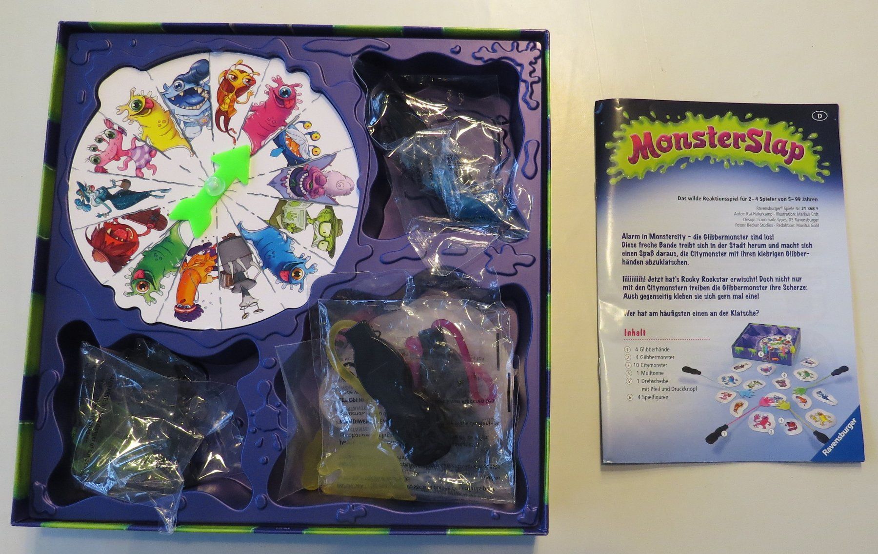 Ravensburger Giochi: Ravensburger Monster Slap – Usato da Langenthal venduto da Steinadler129 1