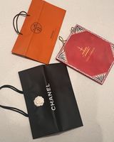 Chanel, Hermes, D&G Taschen/Tüten