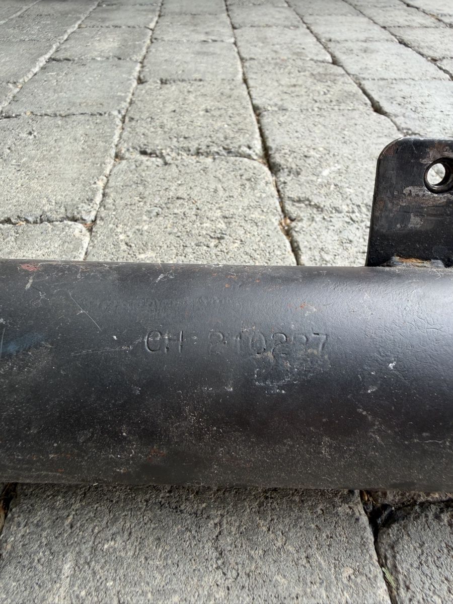 Piaggio Mofas: Piaggio ciao original auspuff – Gebraucht aus Oekingen von Zeichen64 1