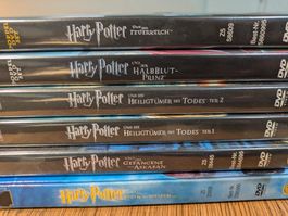 DVD's Harry Potter