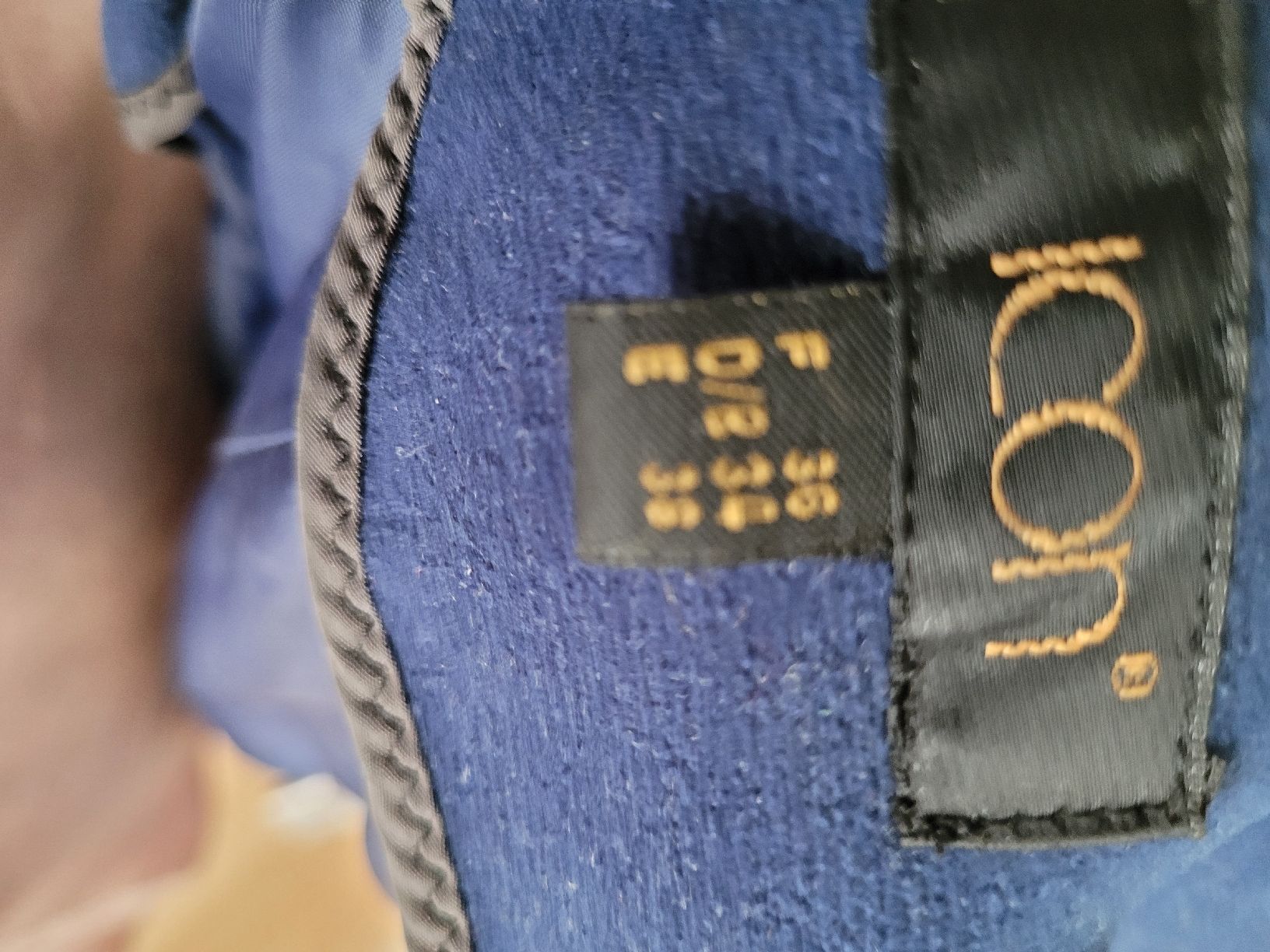 Cappotti: Mantel, Grösse 36, Marineblau – Usato da Winterthur venduto da Netta777 2