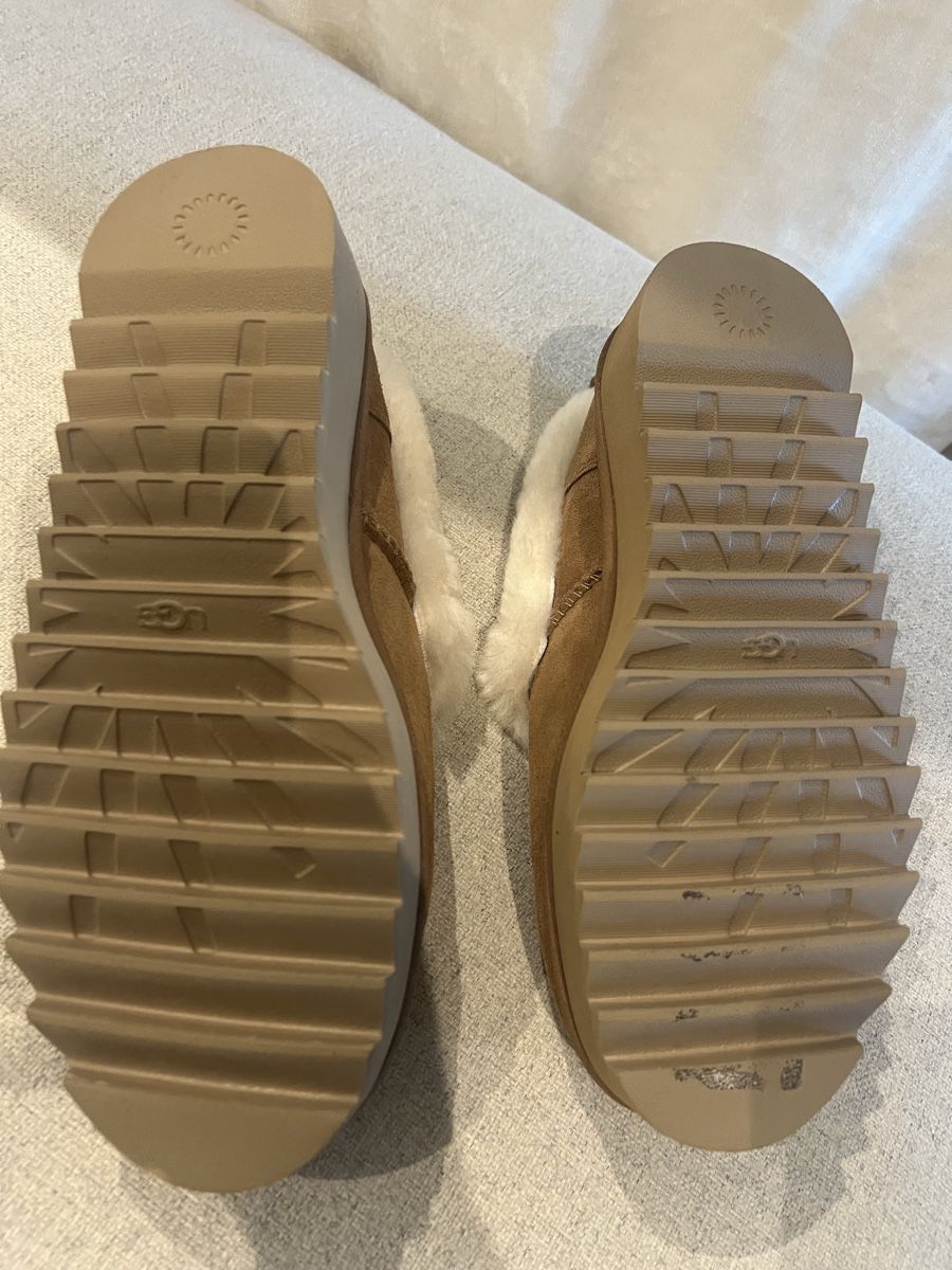 Ugg Scarpe da donna: UGG Plateau-Mules TAZZELLE gefüttert Grösse EU 40 – Nuovo (secondo la descrizione) da Horgen venduto da Ram78 6