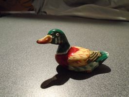 Ente grüner Kopf / rot, gelb, grün