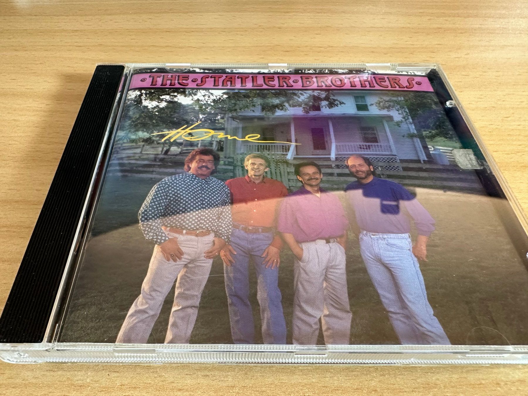 CDs: The Statler Brothers – Home – Gebraucht aus Rikon im Tösstal von Alpenmutz