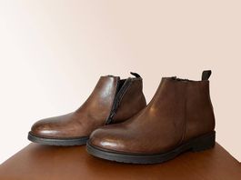 Winter Ankle Boots elegante Stiefelette Grösse 43