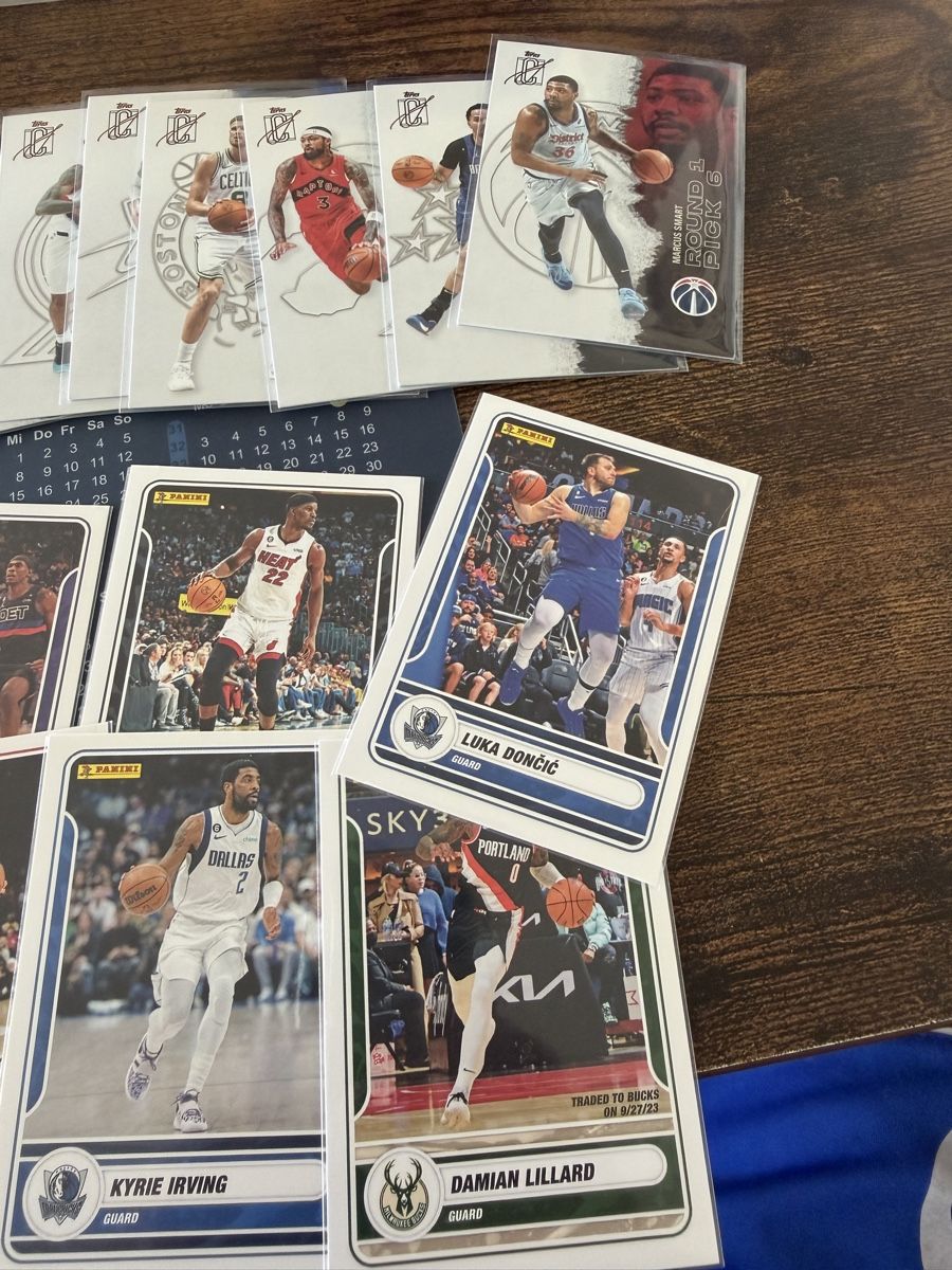 Nba Carte collezionabili: Basketball Karten Konvolut NBA Topps Panini  – Nuovo (secondo la descrizione) da Flawil venduto da History03 4