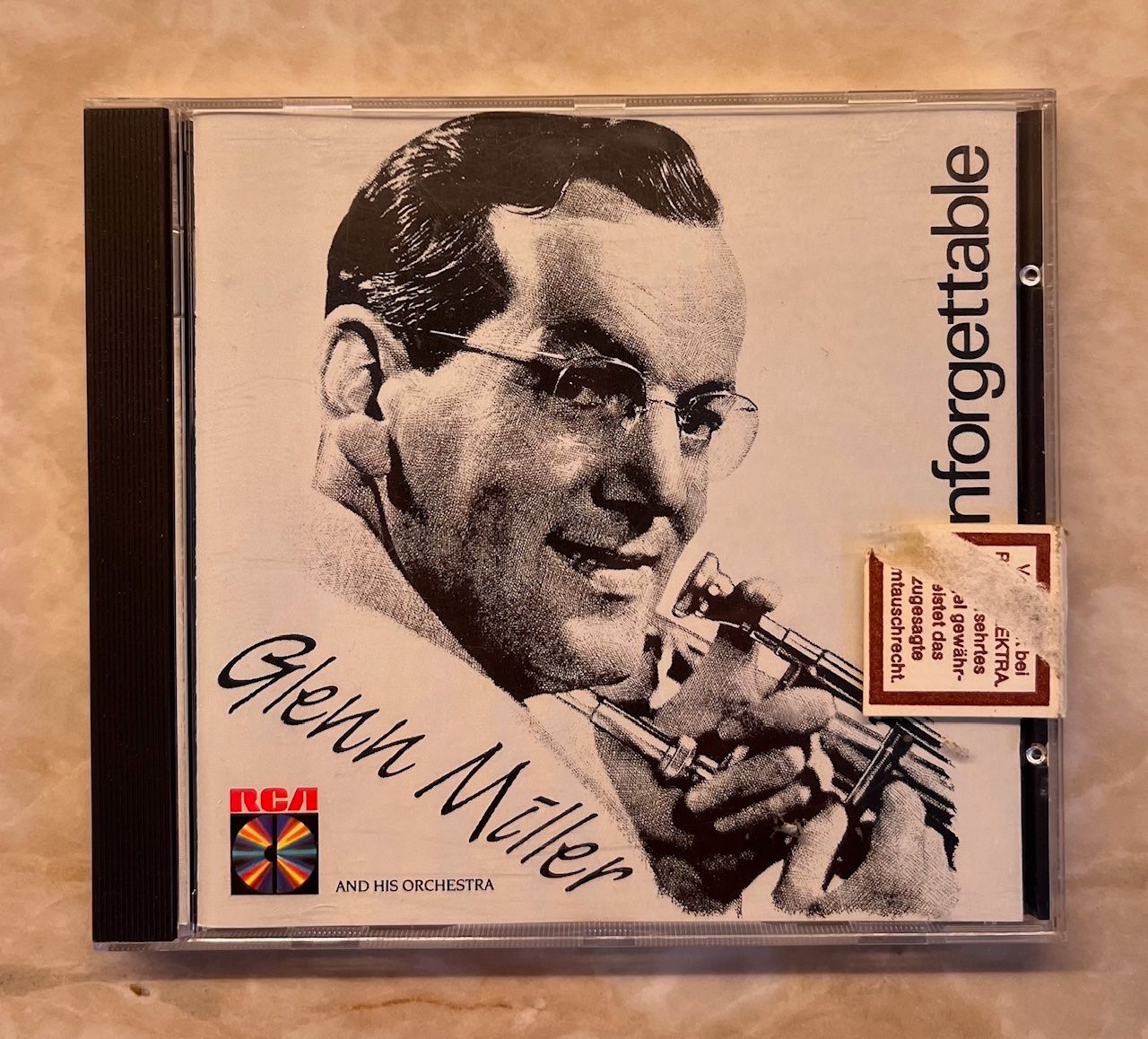 CD: Glenn Miller - The Unforgettable – Usato da Liestal venduto da 99katzen