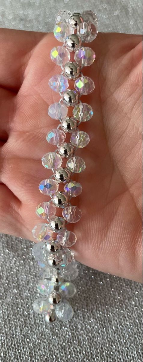 Armbänder & -reifen: Armband funkelnd neu und handmade – Neu (gemäss Beschreibung) aus Dietikon von Apel 1