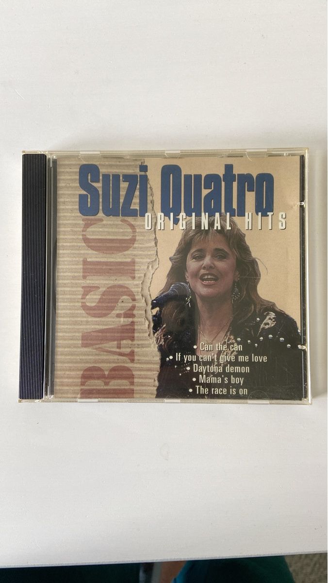 CDs: Suzi Quatro Original Hits CD – D'occasion à Gossau SG par shnizzle