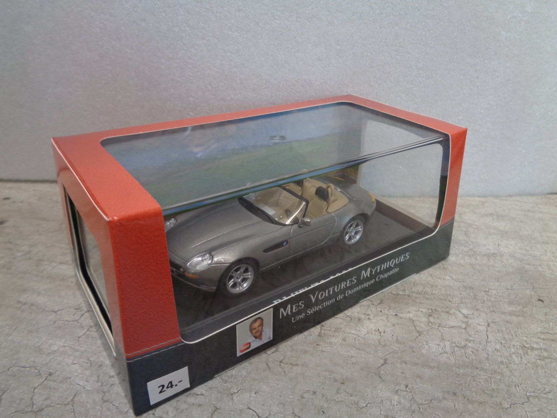 BMW Modellautos: Atlas 1:43 BMW Z8 2000 – Neu und originalverpackt aus Reconvilier von rallycar 4