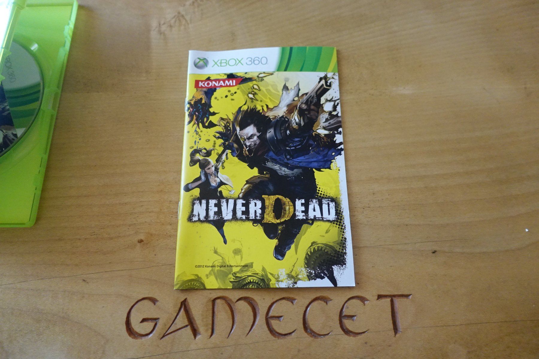Microsoft Giochi: NeverDead – Usato da Steinach venduto da Gamecet 4