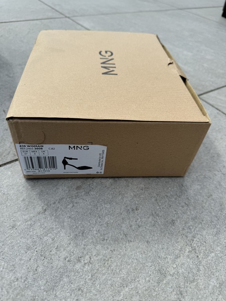 Mango Damenschuhe: Escarpins Mango beige – Gebraucht aus Gland von cam_5z9v 2