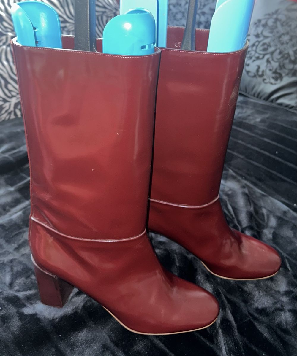 Chloé Scarpe da donna: CHLOÉ STIEFEL GR. 41 Leder neuwertig – Nuovo (secondo la descrizione) da Unteraegeri venduto da MH203 1