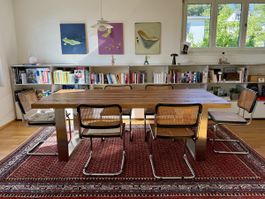 Esstisch Eiche Massivholz Designklassiker