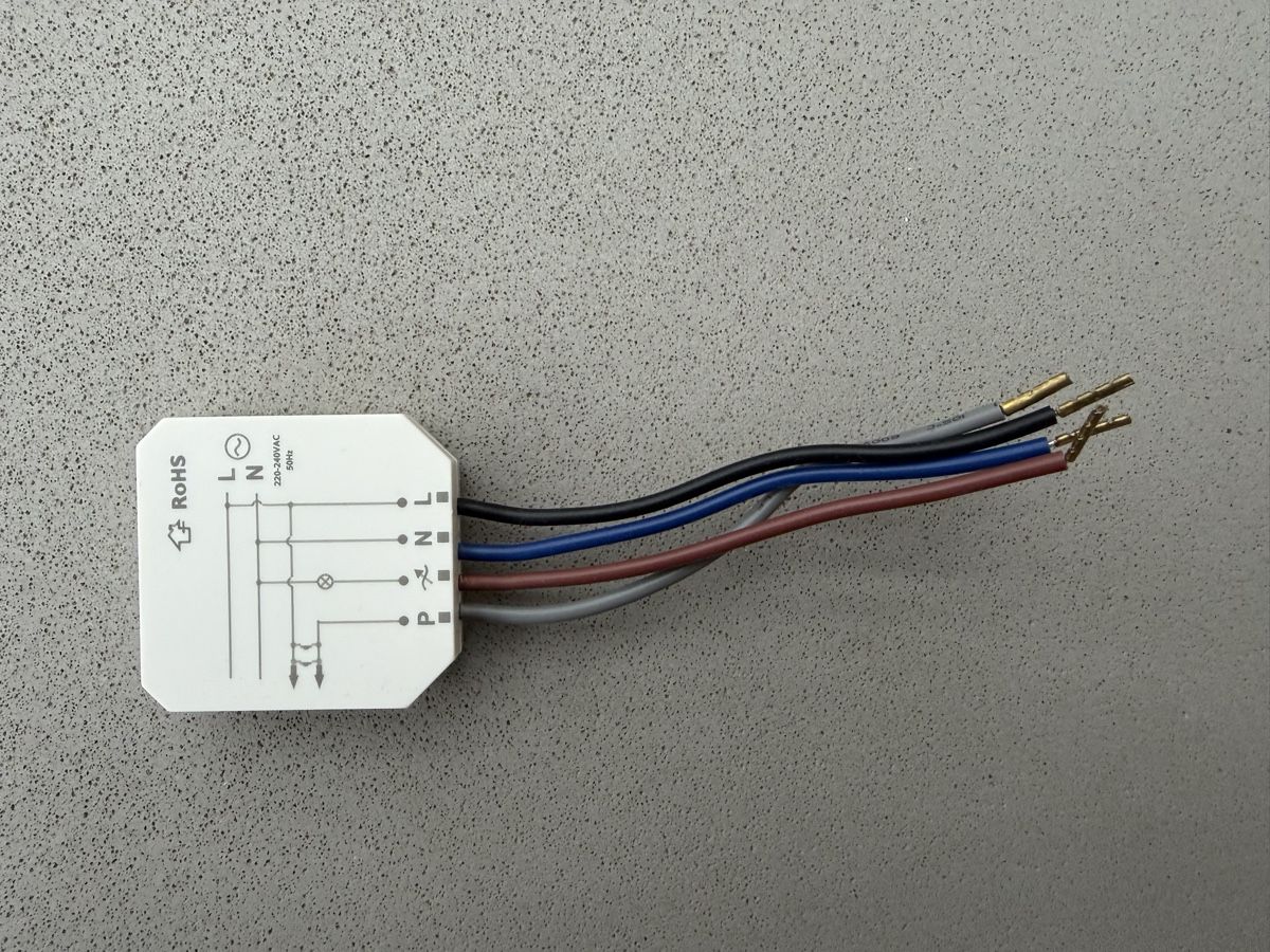 Componenti elettronici: Syngonix Dimmer Modul – Usato da Wolfhausen venduto da HelloSun03 1