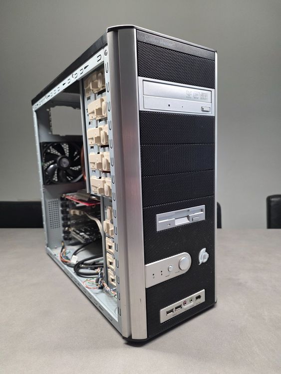 Retro-PC mit ASUS A8N-SLI Premium, Zalman-Kühler (Gebraucht) in Lausen ...