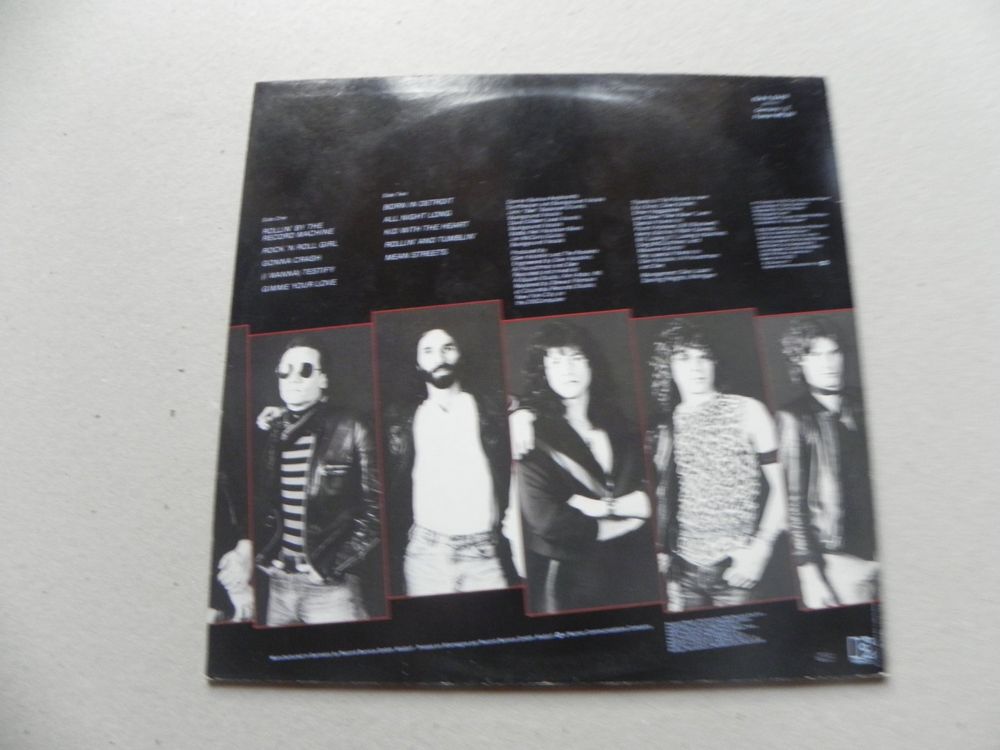 LP Frankreich Space Rock Band The Rockets 1982 Rocket Roll (Gebraucht ...