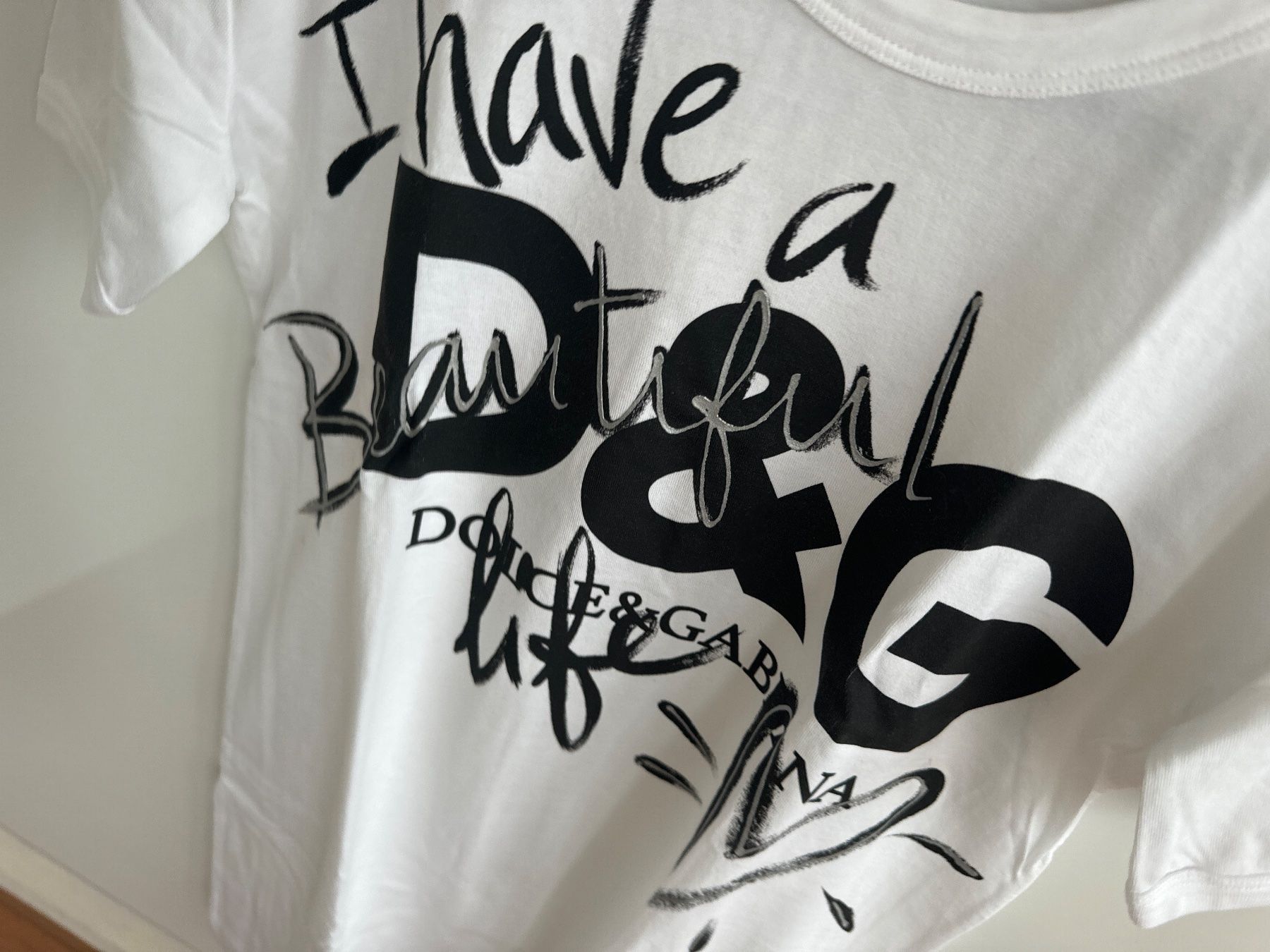 Dolce & Gabbana T-shirt: Tshirt Dolce Gabbana – Nuovo (secondo la descrizione) da Rotkreuz venduto da Mini_mela33 1