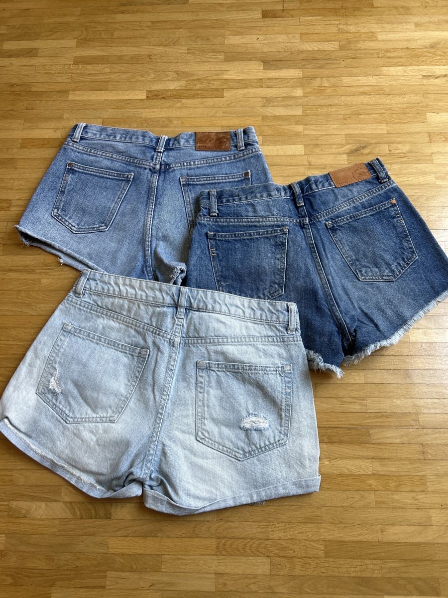 Kleiderpakete: Kleiderpaket 3 Jeansshorts 36/38 – Gebraucht aus Winterthur von turmalina15 2
