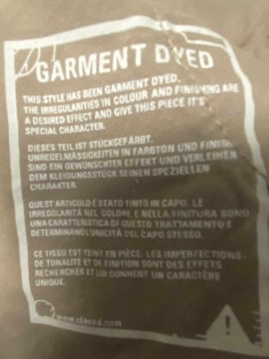 Closed Jeans: Closed Hose ocker Gr.40 – Gebraucht aus Biel-Benken BL von PANORMUS 4