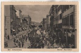 BIEL Dufourstrasse animée