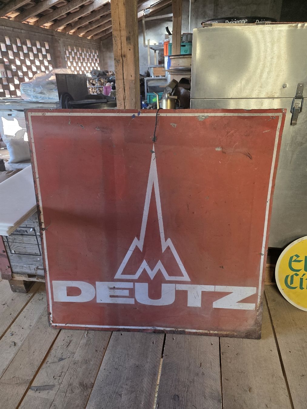Deutz Trattori: tracteur enseigne Deutz – Usato da Fétigny venduto da lasentinelle