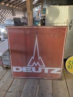 tracteur enseigne Deutz