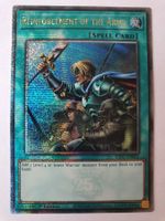 !!! Yugioh: Verstärkung für die Armee RA01-EN051 QCSR 1. !!!