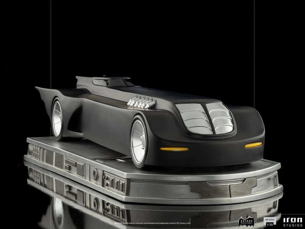 Statuette: IRON STUDIOS BATMAN THE ANIMATED SERIES BATMOBILE ART – Nuovo (secondo la descrizione) da Oberentfelden venduto da FiguresAndGamesPlace 1