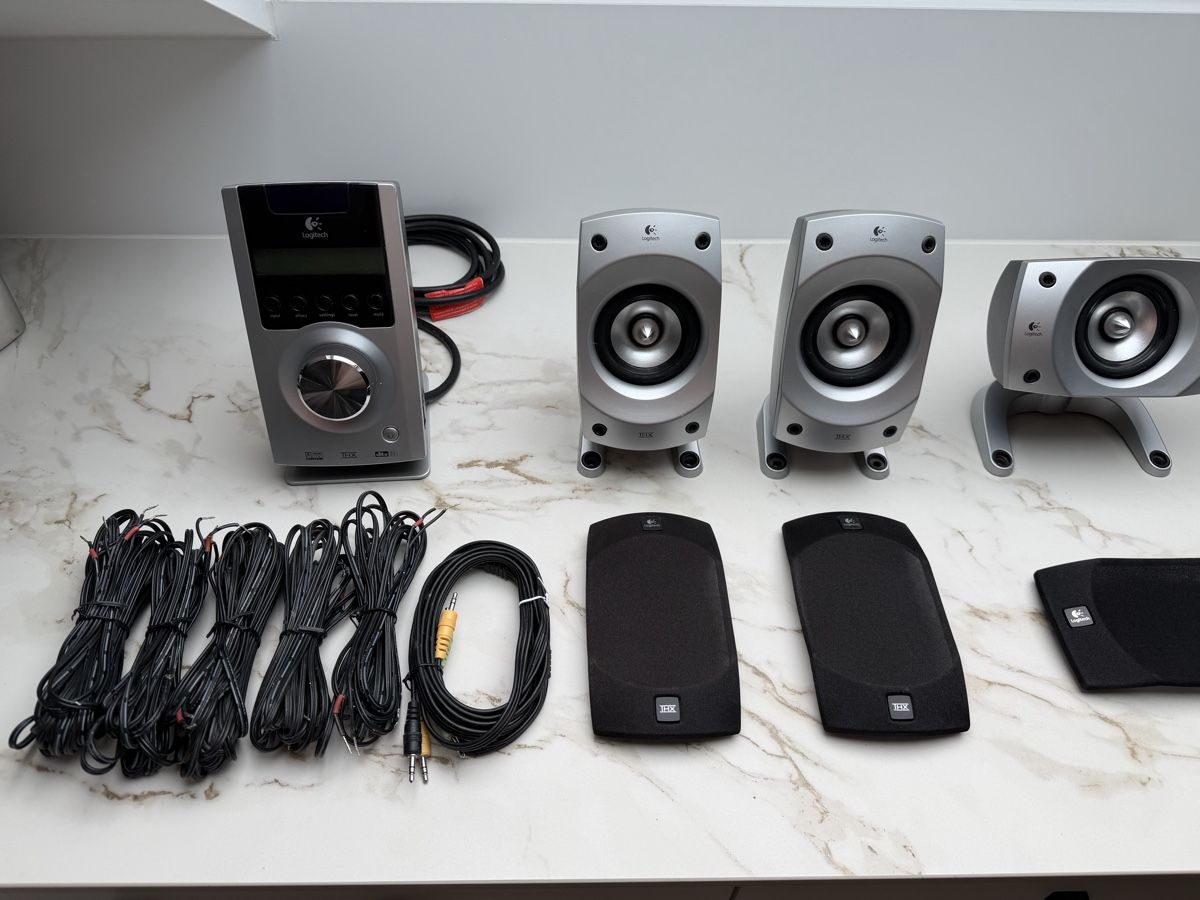 Logitech Casse acustiche: Logitech Z-5500 Digital 5.1 THX Surround-System  Komplett – Usato da Zürich venduto da Syossmen 8