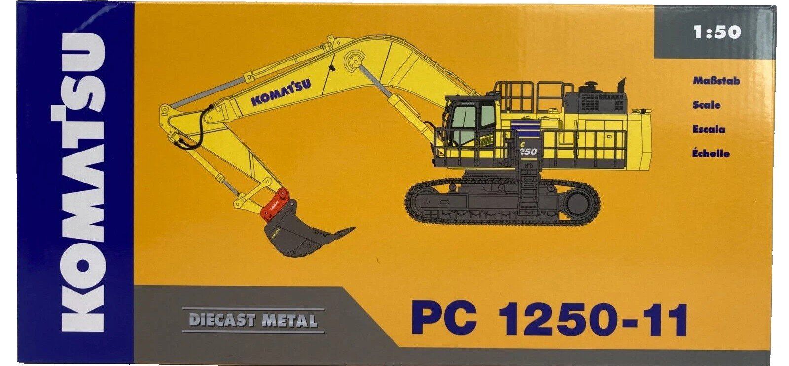 Komatsu Kit di modellismo & Modellini statici: komatsu pc 1250 DEMOLITIONS – Usato da Moutier venduto da cat365 3