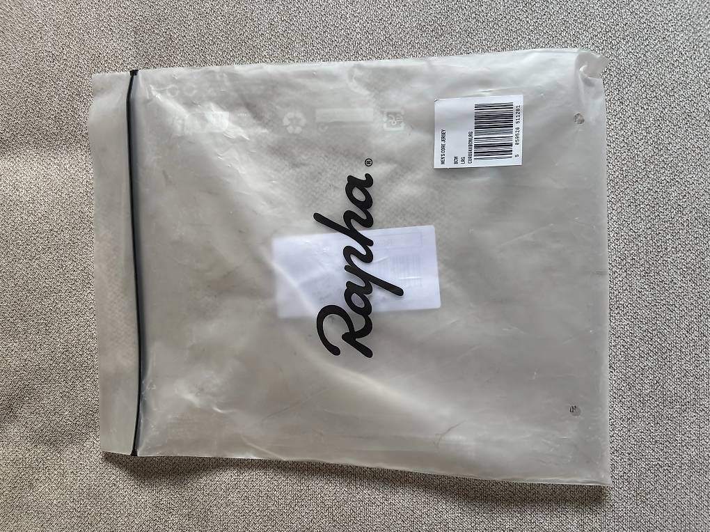 Leibchen & Hosen: Rapha Core Kurzarm-Radtrikot  neu  Grösse L  Off-White – Gebraucht aus Bern von xloui99x 3