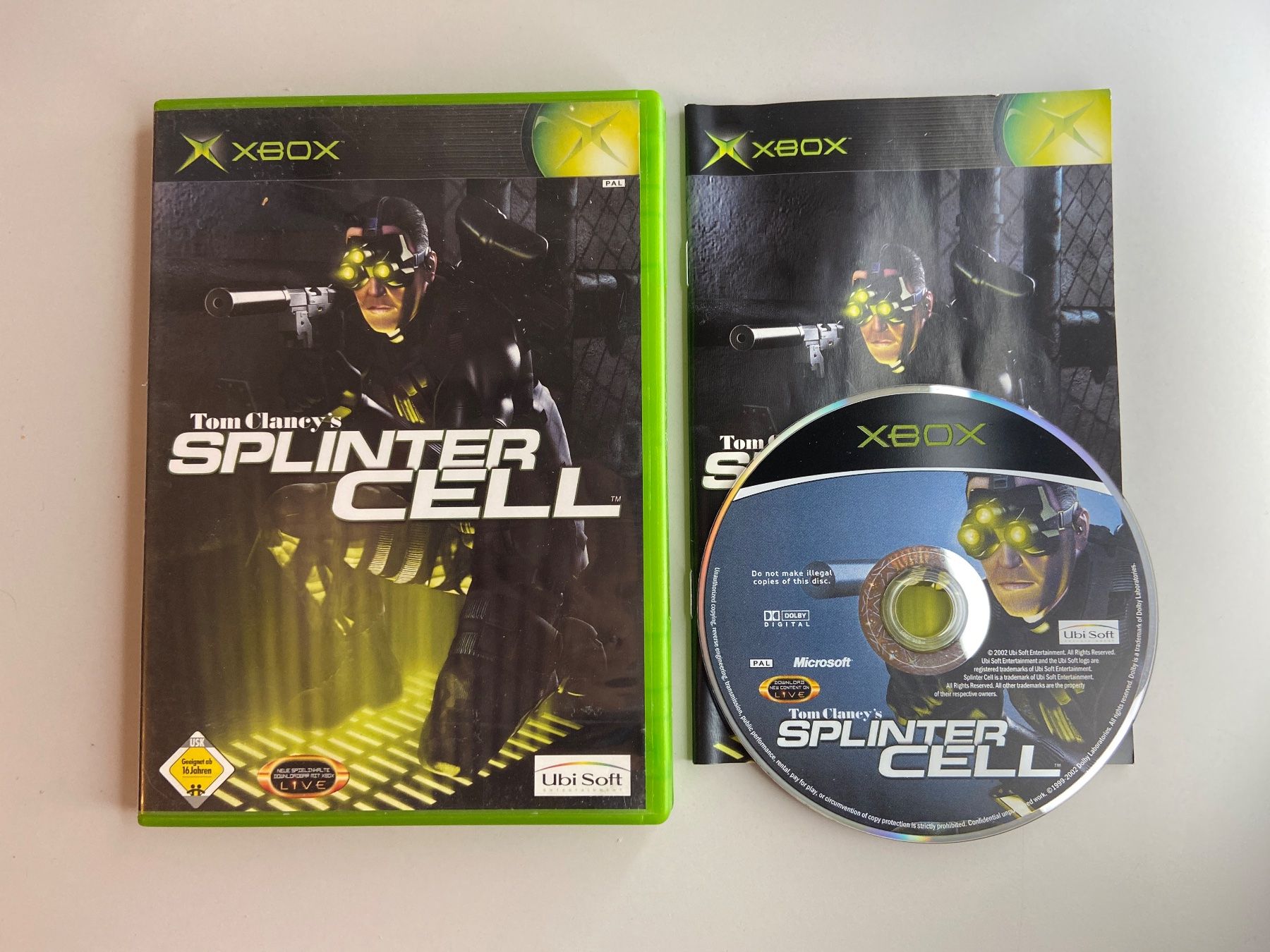 Microsoft Giochi: Tom Clancys Splinter Cell - Xbox – Usato da St.gallen venduto da taduz
