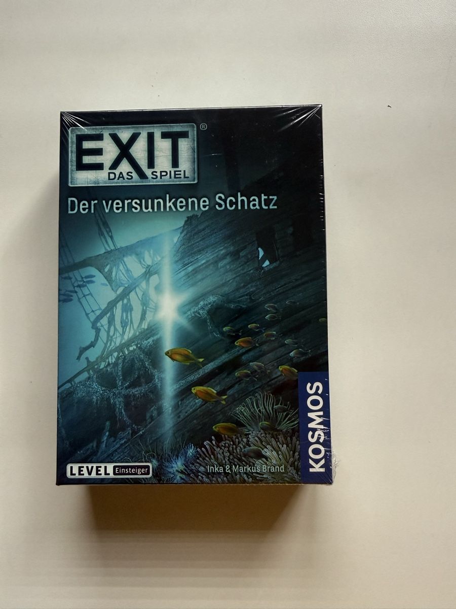 Kosmos Giochi: Exit Spiel ungebraucht  – Nuovo e nell'imballaggio originale da Seuzach venduto da Rockyalps