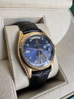 Rolex Day-Date 1803 18K Gold 1967 Box & Echtheitsnachweis