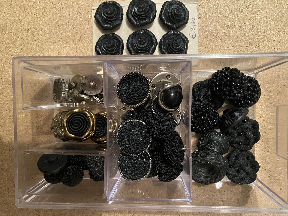 Boutons: Knöpfe vintage – Neuf (Voir description) à Winterthur par Etimax