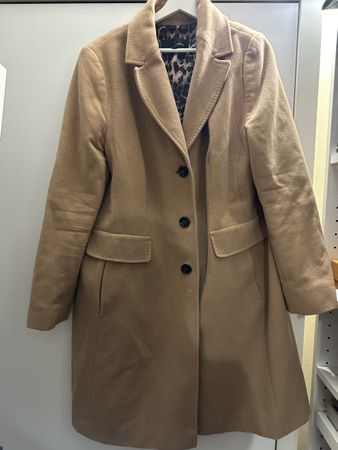Brown coat 46