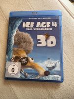 Blu-ray 3D Ice Age 4 Voll verschoben 2 Discs guter Zustand