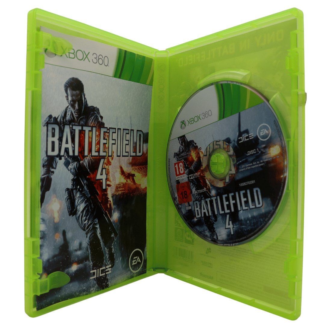 Spiele: Battlefield 4 - Xbox 360 – Gebraucht aus Paudex von dindeboy 2