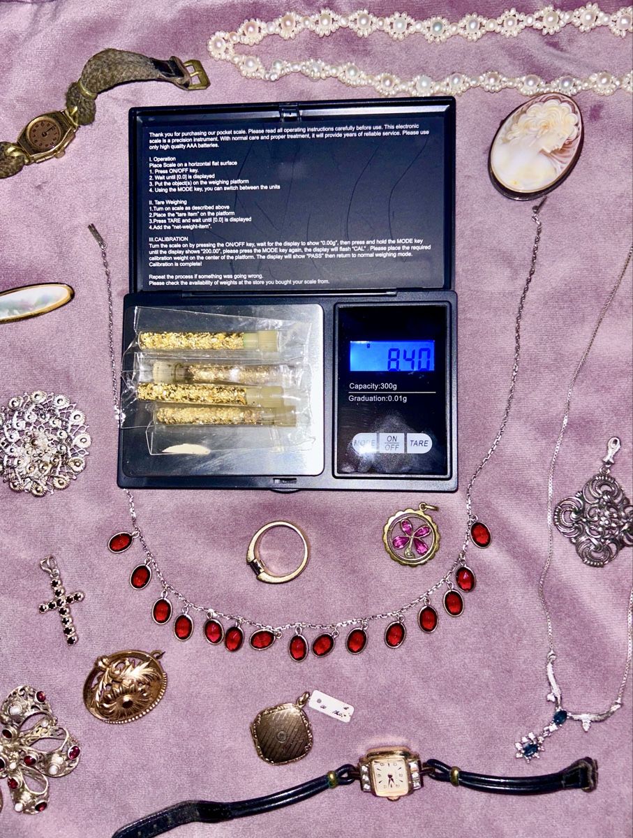 Altri gioielli: ANTIKER SCHMUCK - GOLD - GRANAT - SILBER – Usato da Wetzikon ZH venduto da Arber2021 3