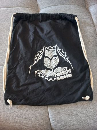 Fäaschbänkler Beutel, schwarz
