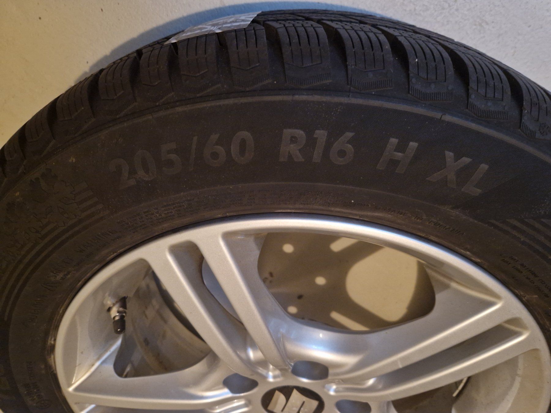 Pneumatici & Ruote complete: Suzuki SX4 / S-Cross Winterräder – Usato da Dürrenroth venduto da Baci 2