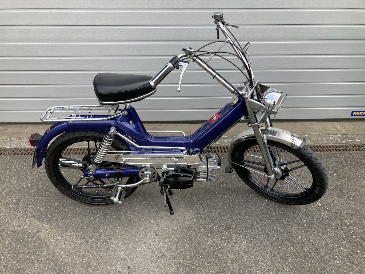 Puch Ciclomotori: Puch Maxi S ZA50 mit Ausweis – Usato da Hitzkirch venduto da Christophf 4