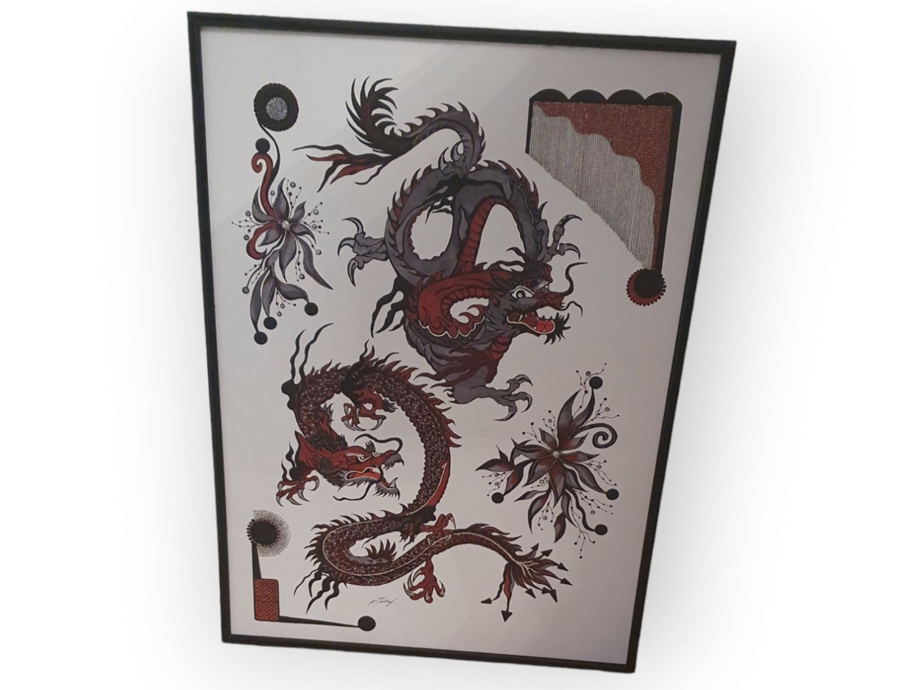 Foto & Immagini: Bild Drache – Usato da Langenthal venduto da SecondChanceShop