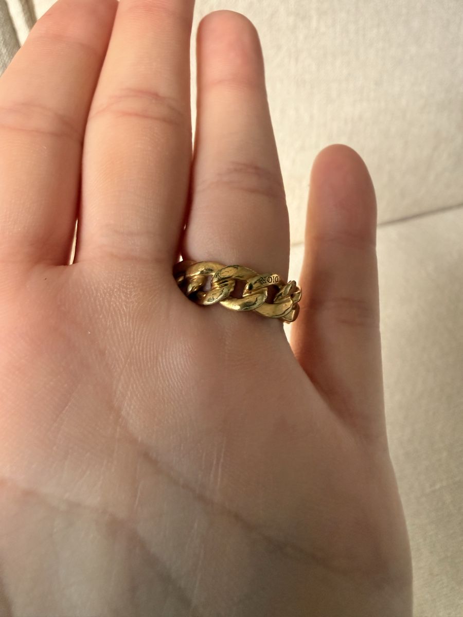 Dior Anelli: Dior Ring (vergoldet) – Usato da Hölstein venduto da leoritav 2