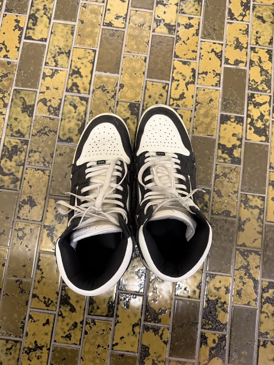 Amiri Scarpe da uomo: Amiri Skel High Top Sneakers – Usato da Genève venduto da ali_5msd 5