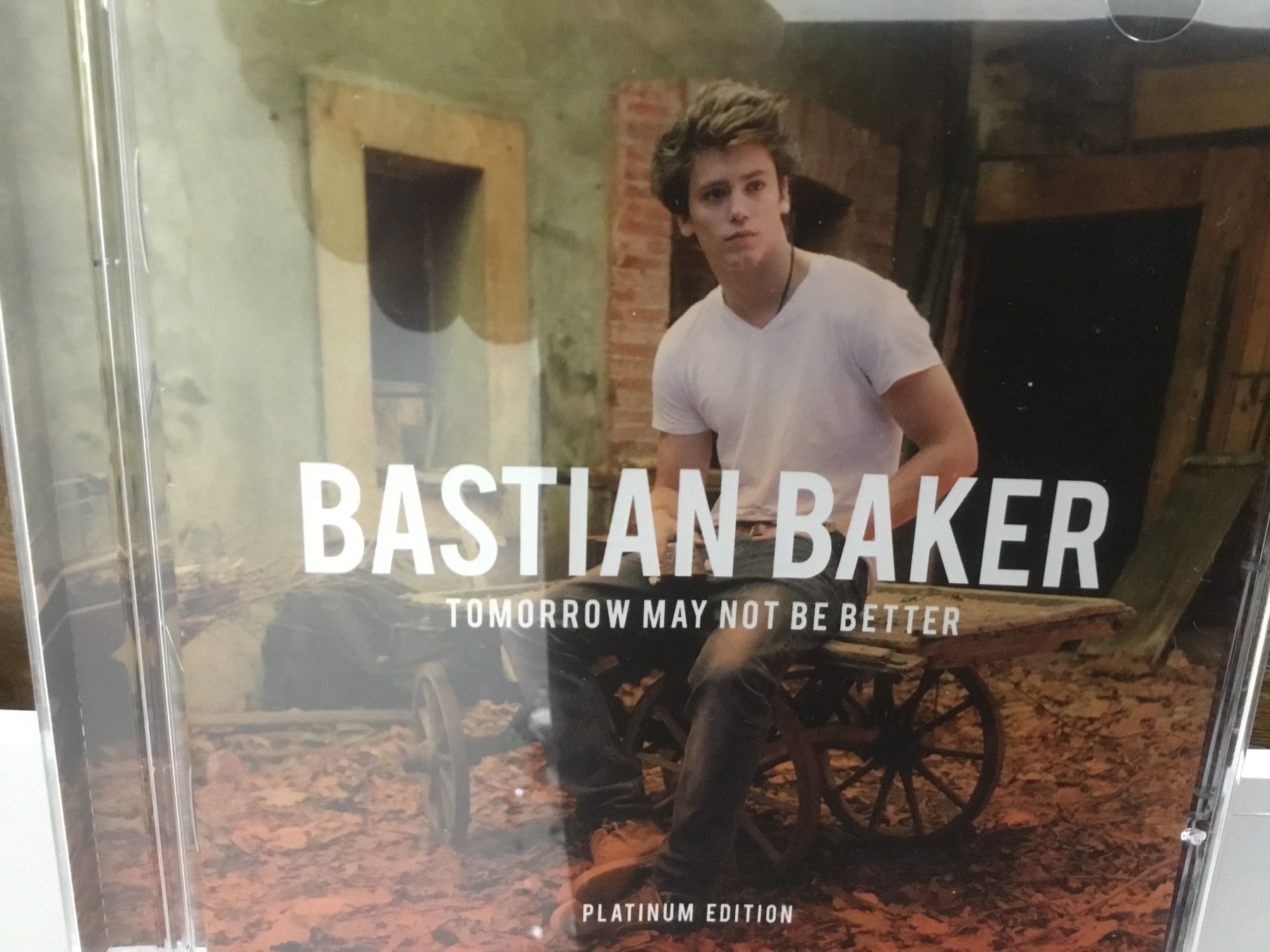 CD: Bastian Baker - Tomorrow May Not Be Better CD -  s – Usato da Thierachern venduto da sweden08