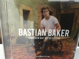 Bastian Baker - Tomorrow May Not Be Better CD -  s
